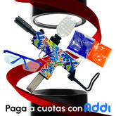 PISTOLA HIDROGEL ELÉCTRICA VTR 381